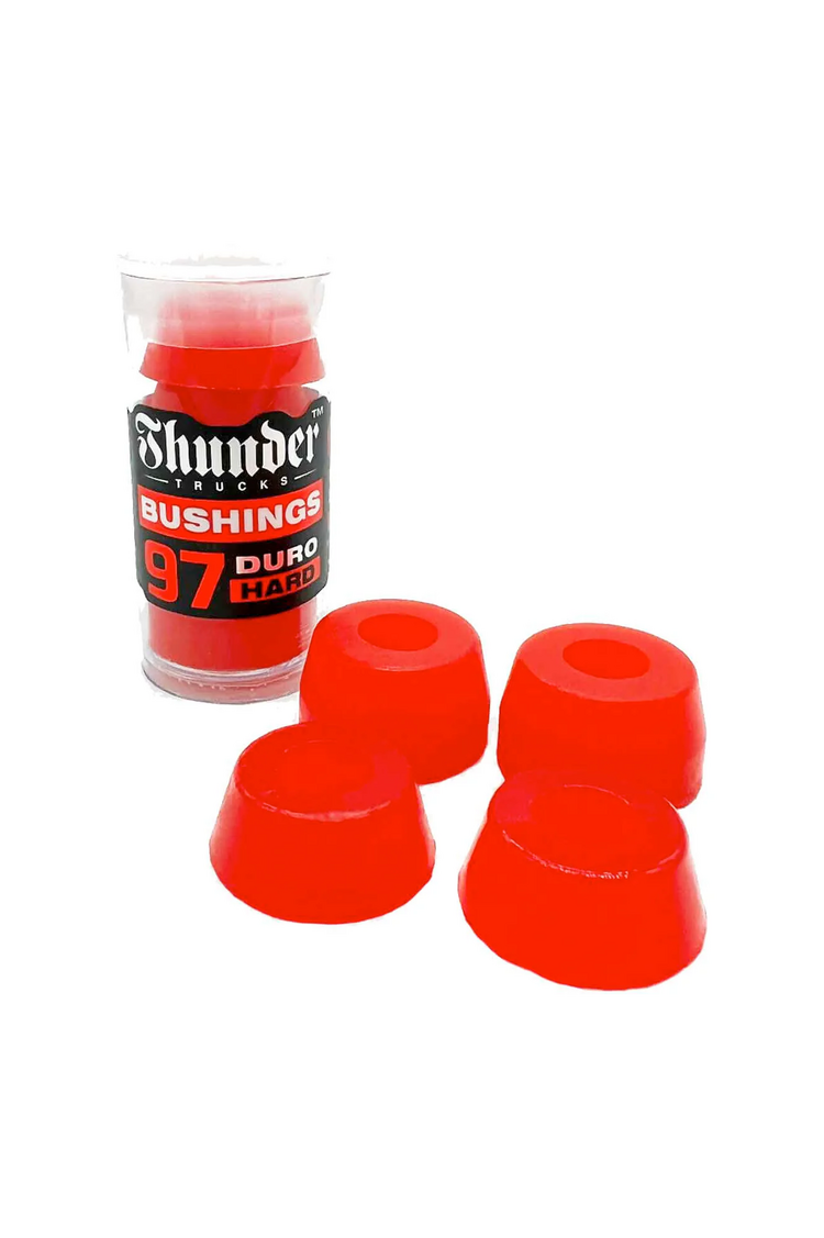 Thunder trucks PREMIUM BUSHINGS 97DU RED