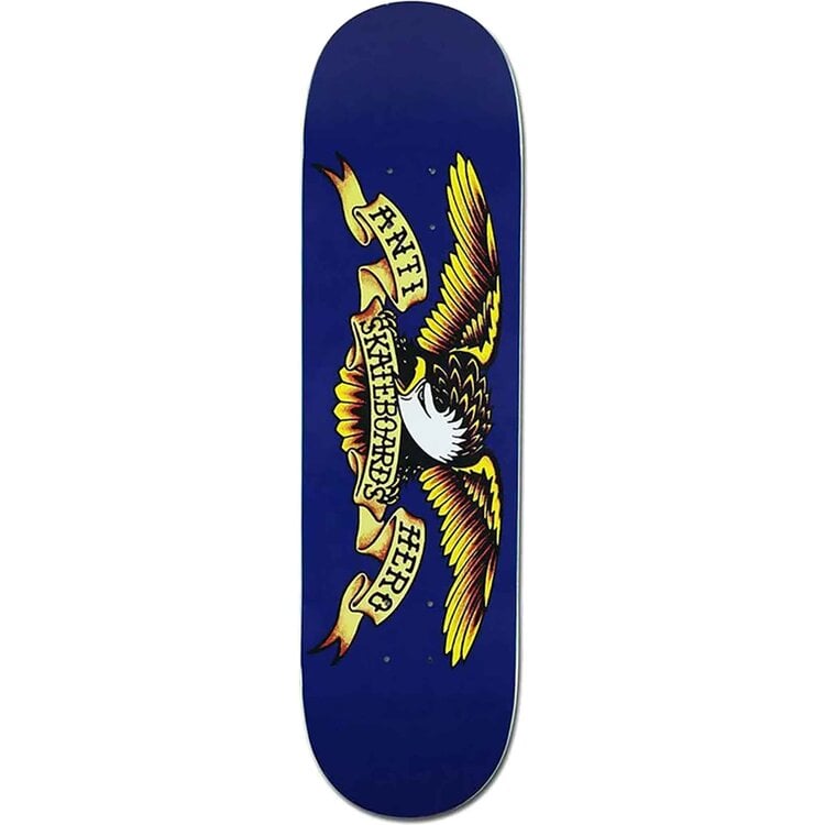 Antihero TEAM CLASSIC EAGLE DECK NAVY 8.5"