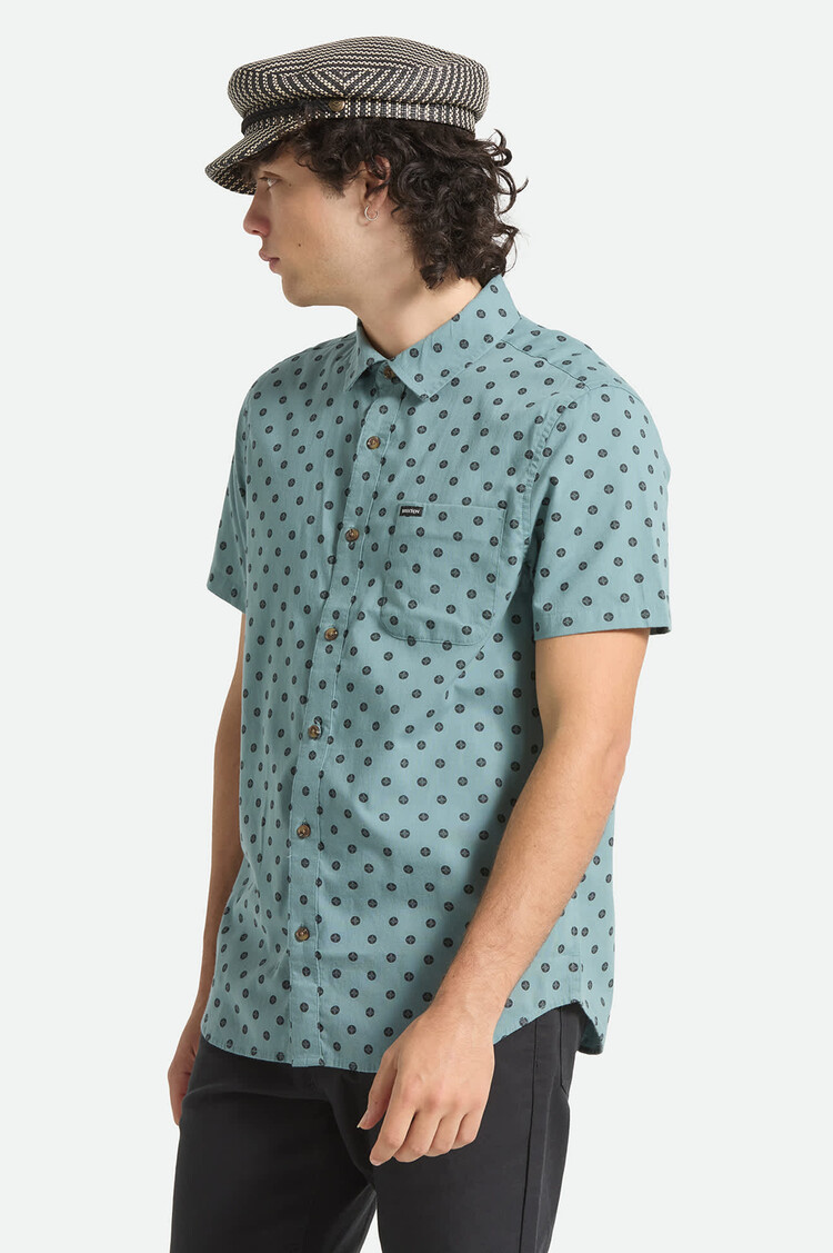 Brixton MEN'S CHARTER PRINT SHIRT