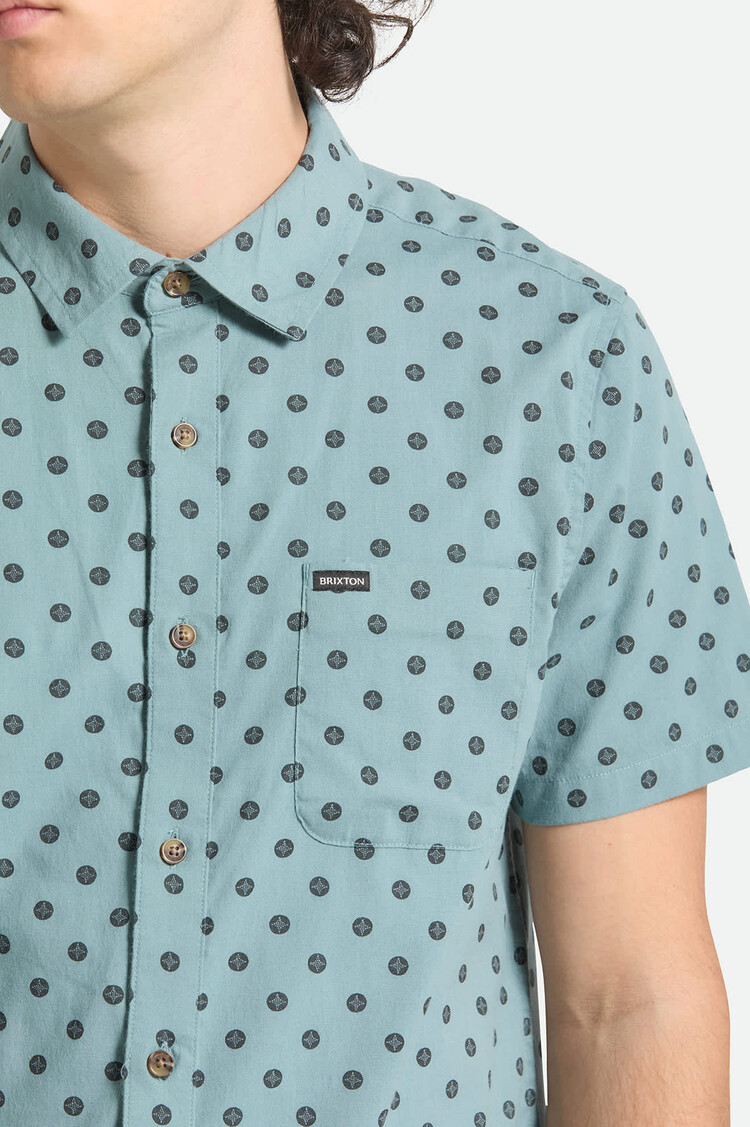 Brixton MEN'S CHARTER PRINT SHIRT