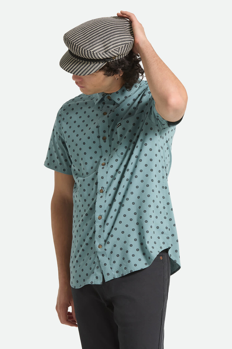 Brixton MEN'S CHARTER PRINT SHIRT