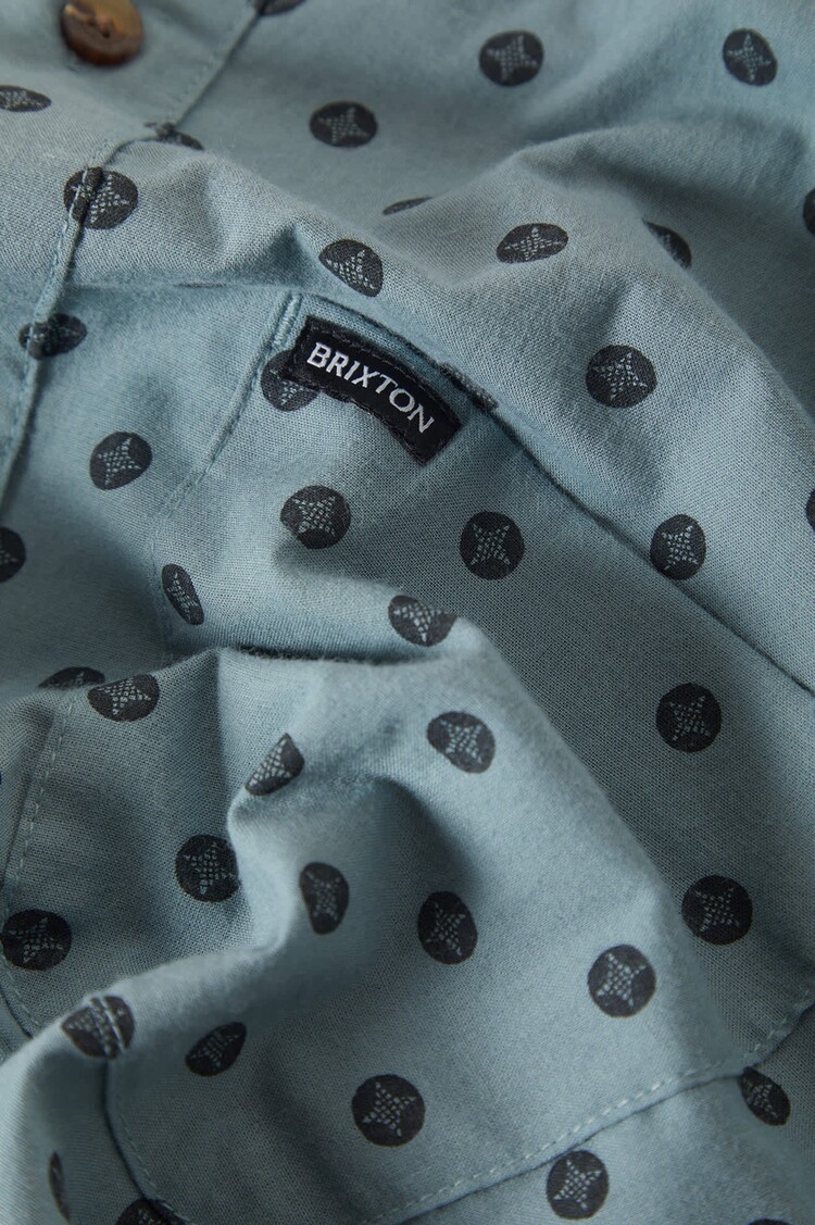 Brixton HOMMES CHARTER PRINT SHIRT