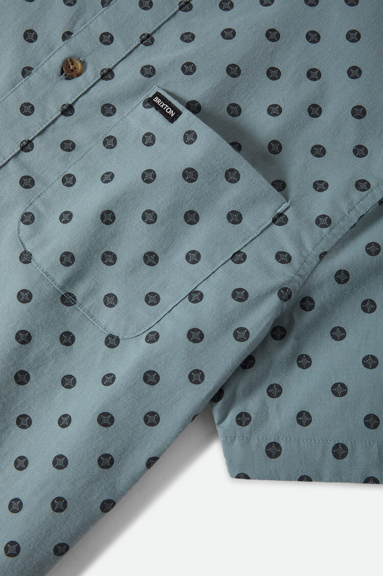 Brixton MEN'S CHARTER PRINT SHIRT