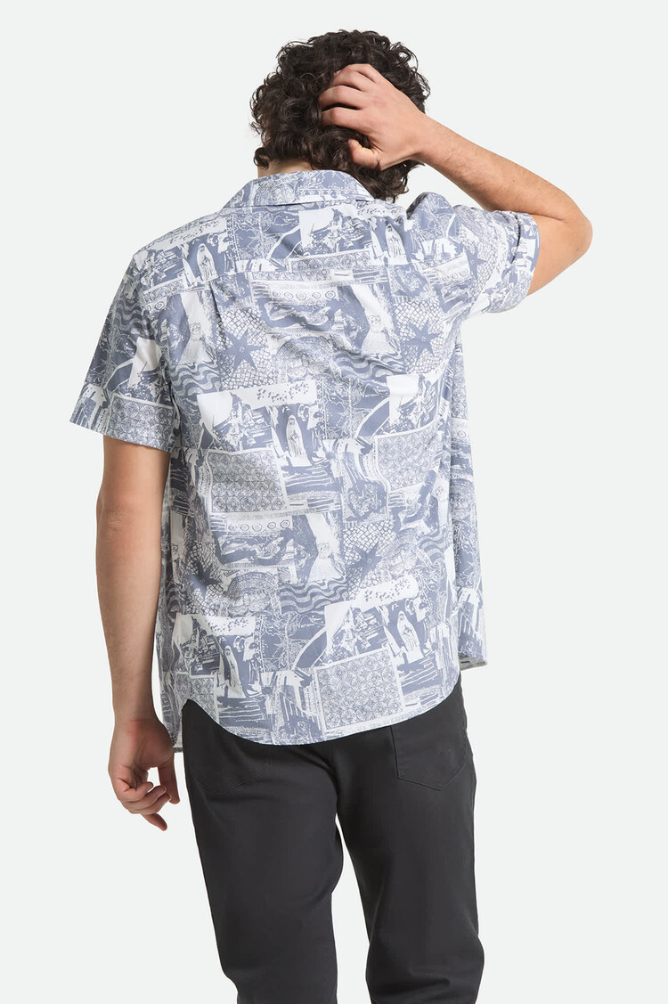 Brixton MEN'S CHARTER PRINT SHIRT
