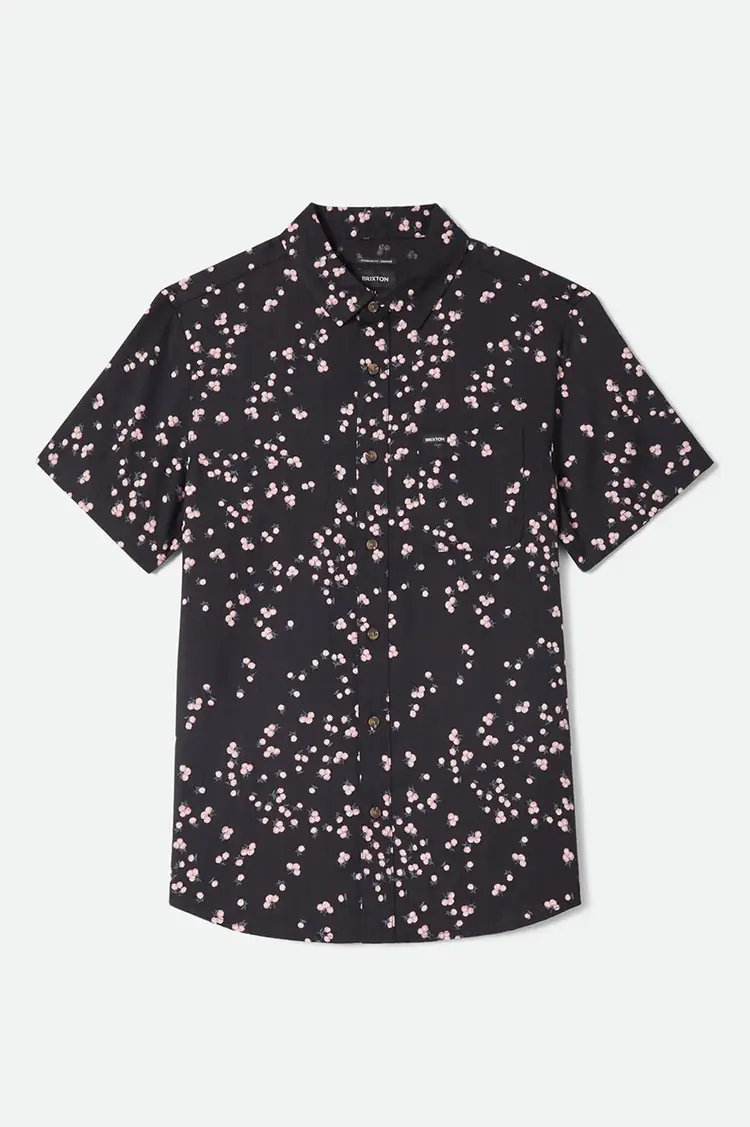 Brixton HOMMES CHARTER SLUB SHIRT
