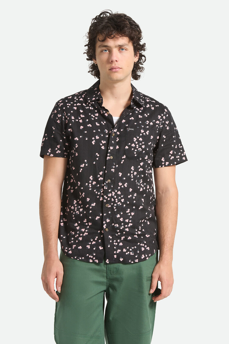 Brixton MEN'S CHARTER SLUB SHIRT