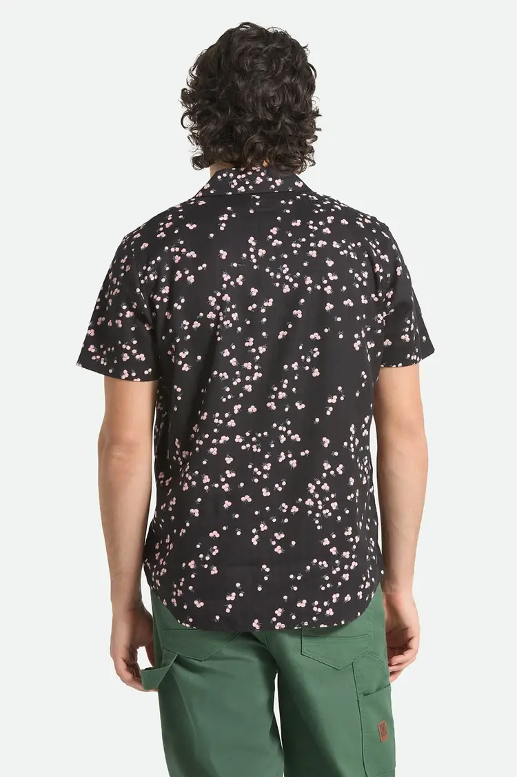 Brixton HOMMES CHARTER SLUB SHIRT