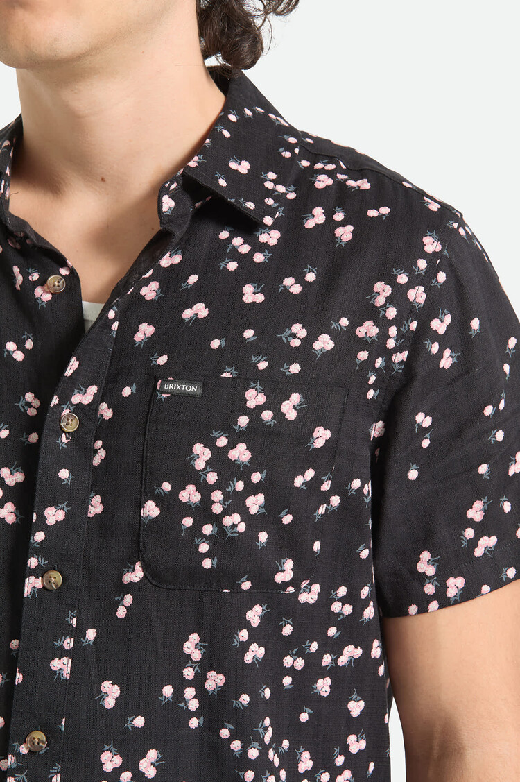 Brixton MEN'S CHARTER SLUB SHIRT
