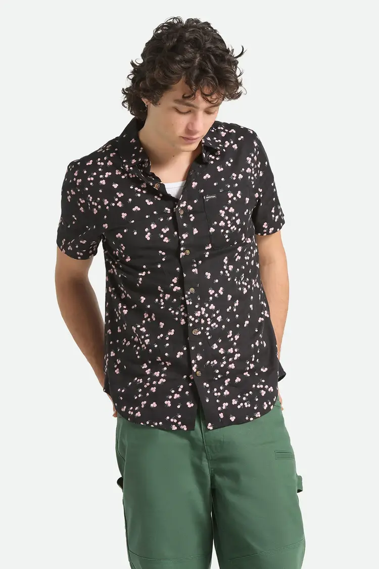 Brixton MEN'S CHARTER SLUB SHIRT