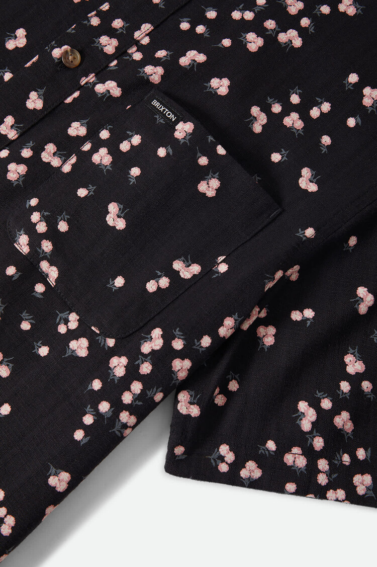 Brixton HOMMES CHARTER SLUB SHIRT