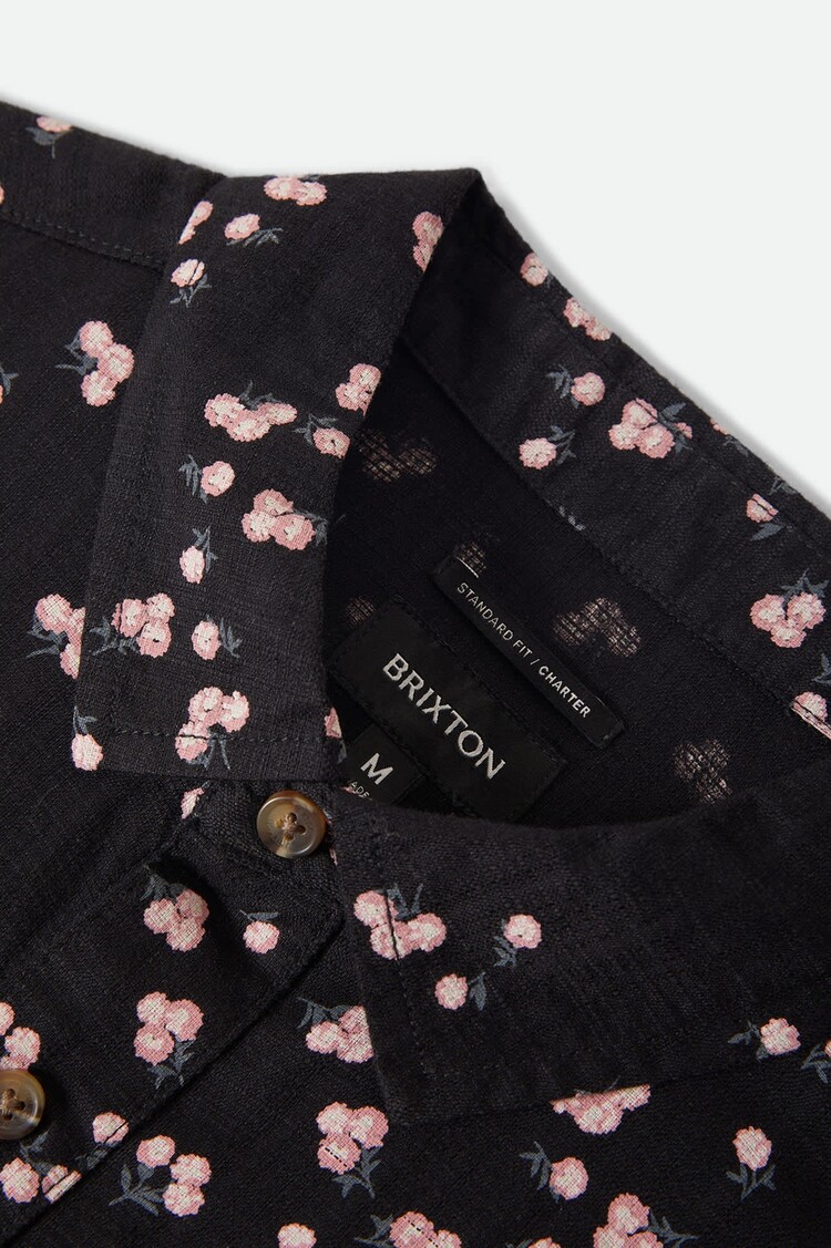 Brixton MEN'S CHARTER SLUB SHIRT