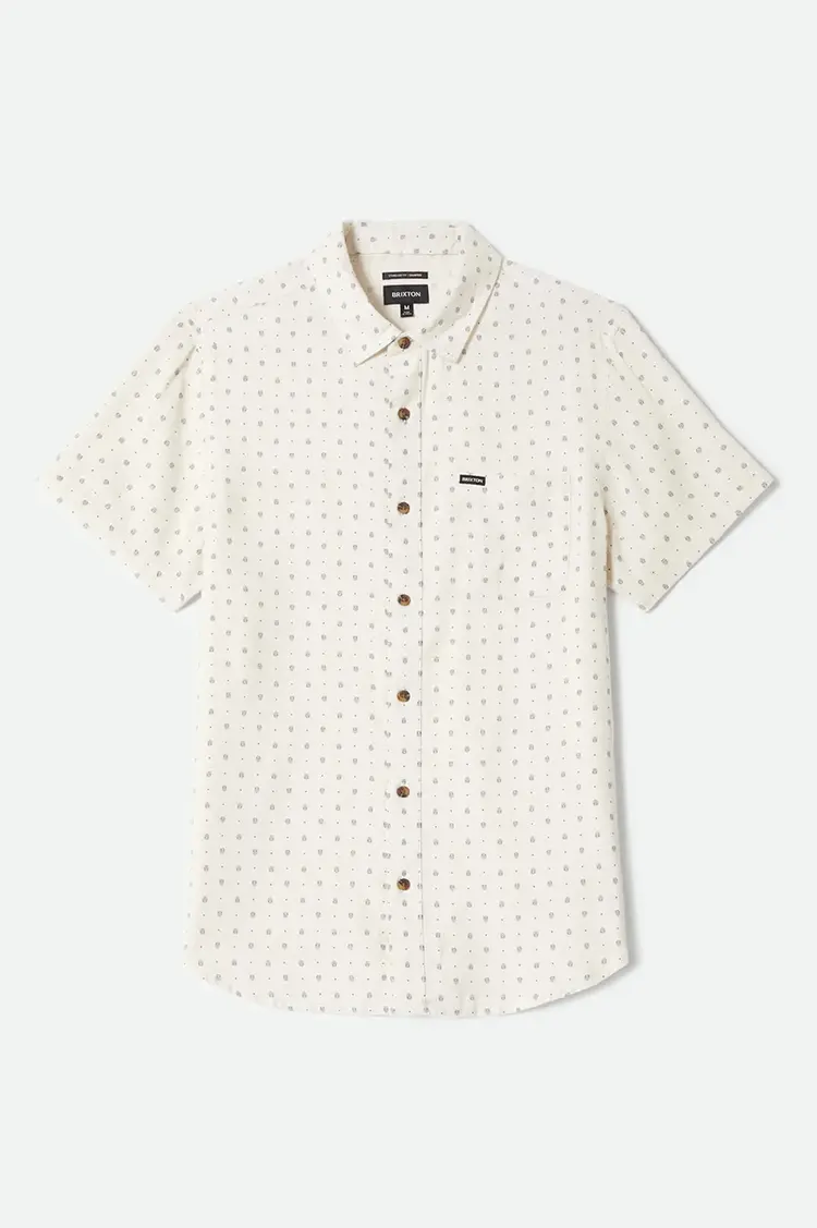 Brixton MEN'S CHARTER SLUB SHIRT