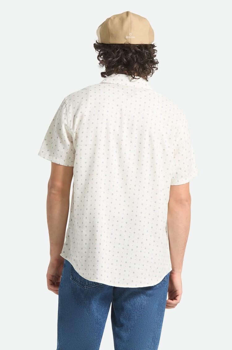 Brixton HOMMES CHARTER SLUB SHIRT