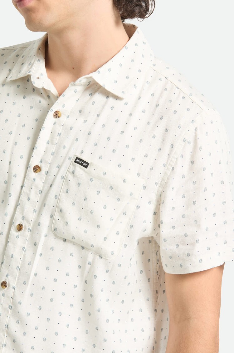 Brixton MEN'S CHARTER SLUB SHIRT