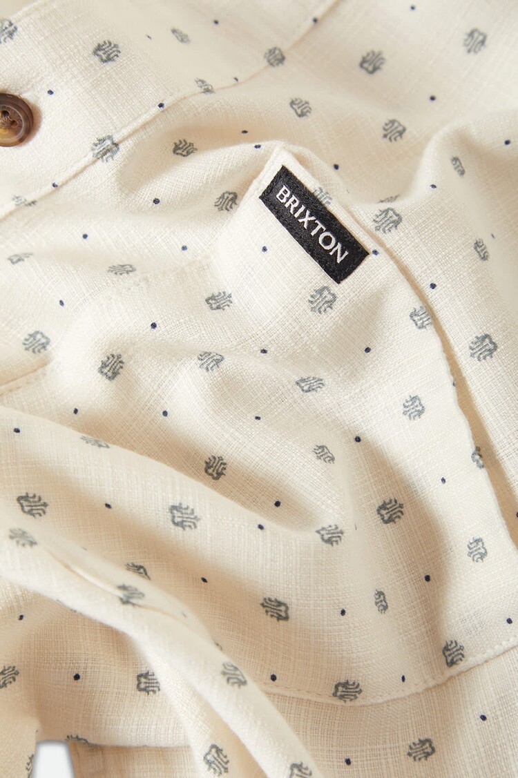 Brixton MEN'S CHARTER SLUB SHIRT
