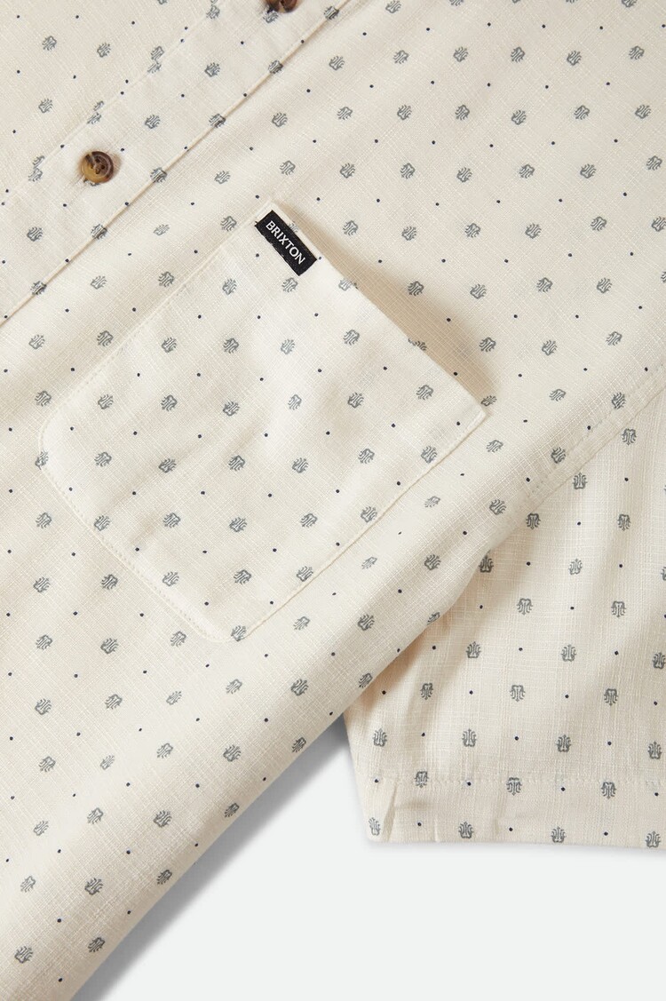 Brixton MEN'S CHARTER SLUB SHIRT