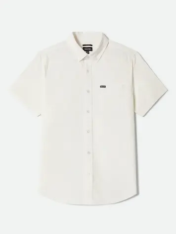Brixton MEN'S SANFORD OXFORD WOVEN OFF WHITE