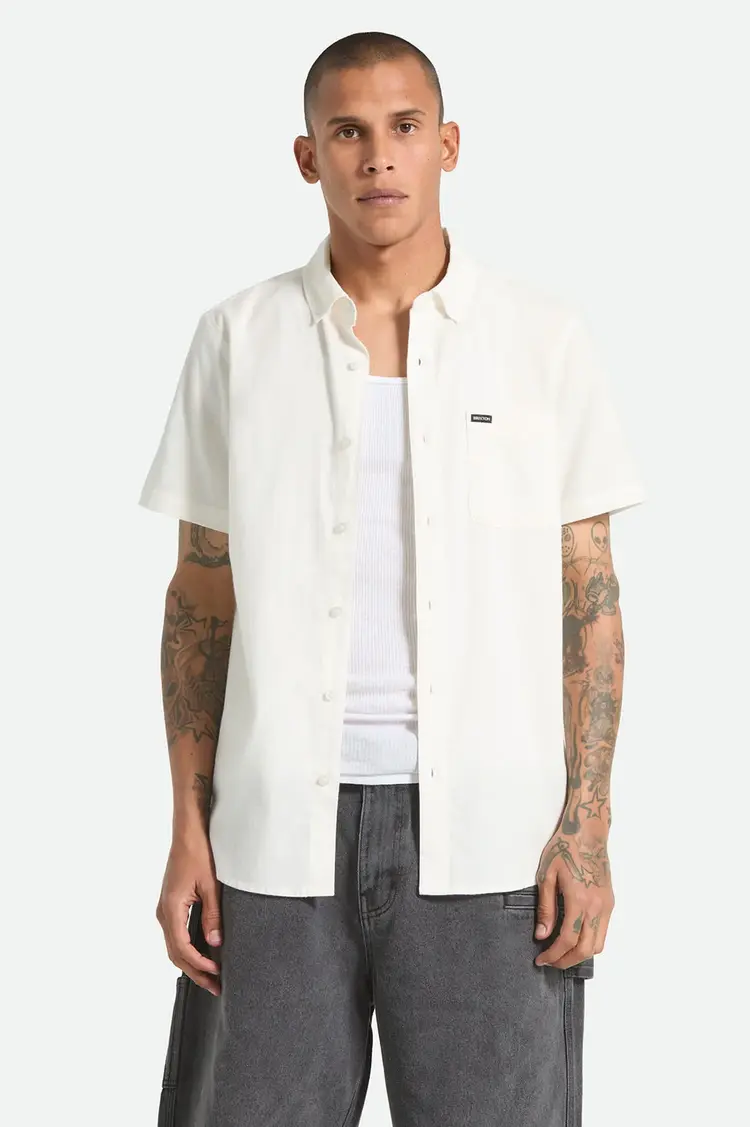 Brixton MEN'S SANFORD OXFORD WOVEN