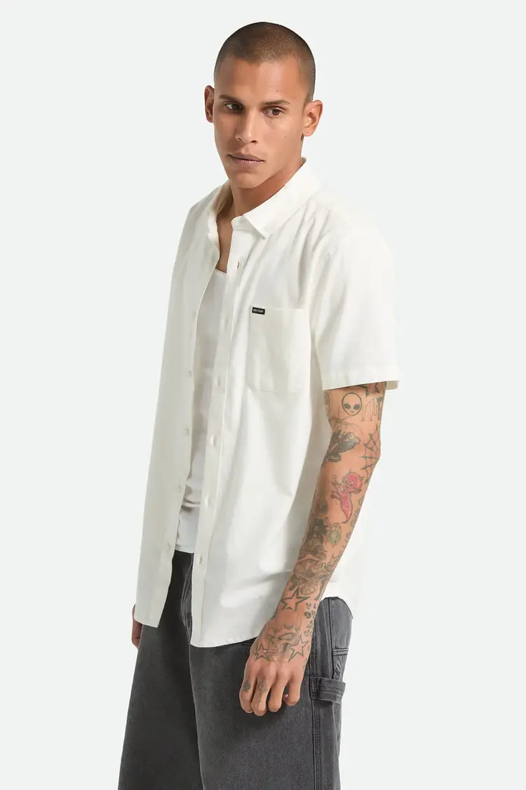 Brixton HOMMES SANFORD OXFORD WOVEN