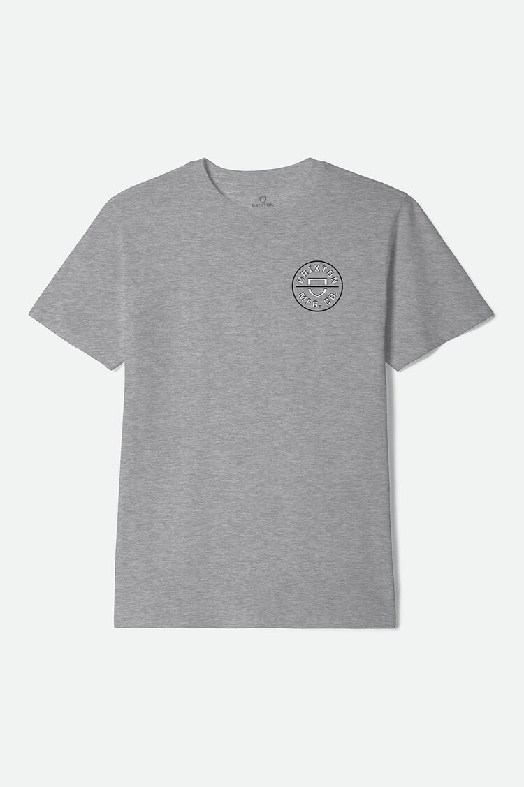 Brixton HOMMES CREST II STANDARD T-SHIRT
