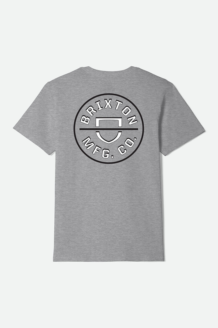 Brixton MEN'S CREST II STANDARD T-SHIRT