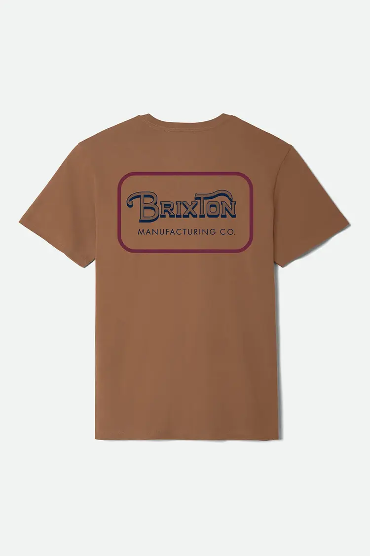 Brixton MEN'S GRADE STANDARD T-SHIRT