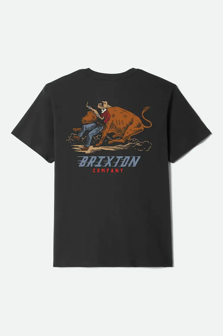 Brixton MEN'S BULLDOGGER STANDARD T-SHIRT