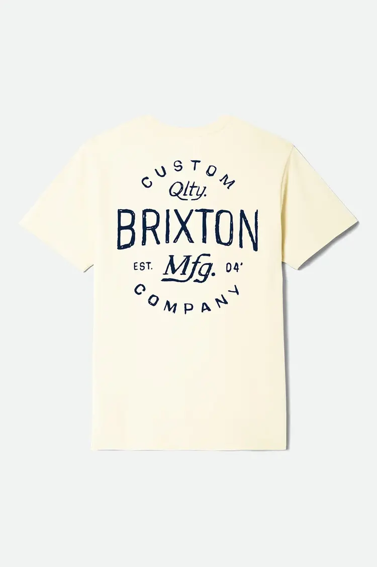 Brixton HOMMES FREMONT STANDARD T-SHIRT