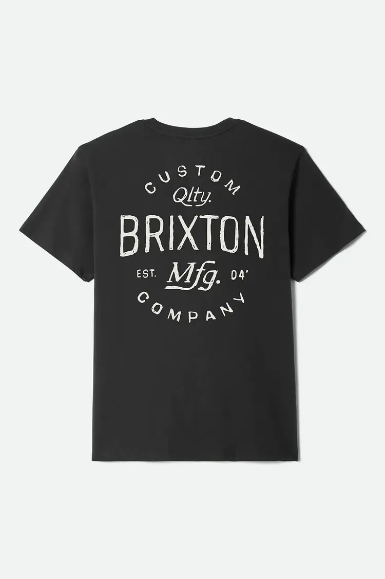 Brixton MEN'S FREMONT STANDARD T-SHIRT