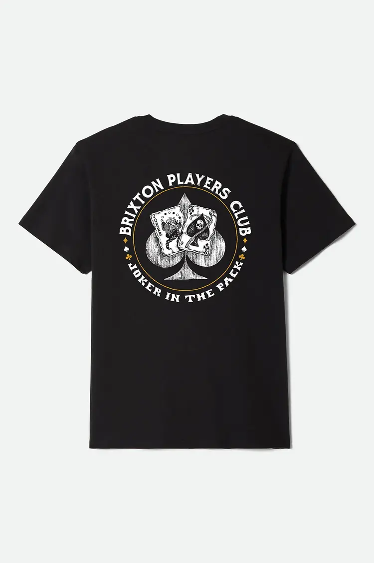 Brixton MEN'S VANGUARD STANDARD T-SHIRT