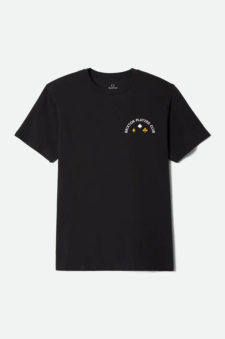 Brixton HOMMES VANGUARD STANDARD T-SHIRT