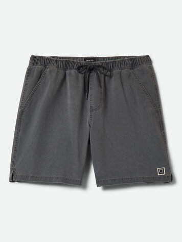 Brixton MEN'S EVERYDAY VINTAGE WASH SHORT VINTAGE BLACK
