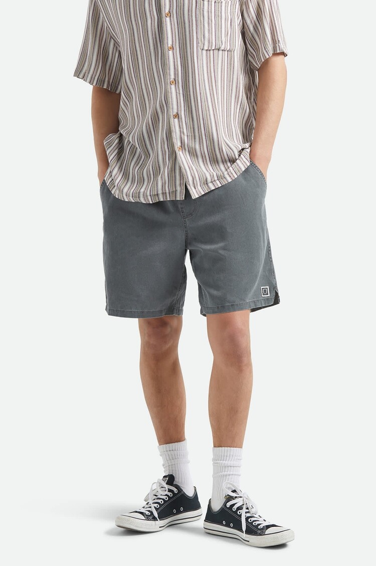 Brixton MEN'S EVERYDAY VINTAGE WASH SHORT