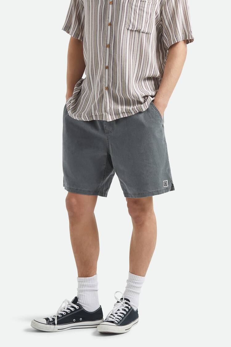 Brixton MEN'S EVERYDAY VINTAGE WASH SHORT