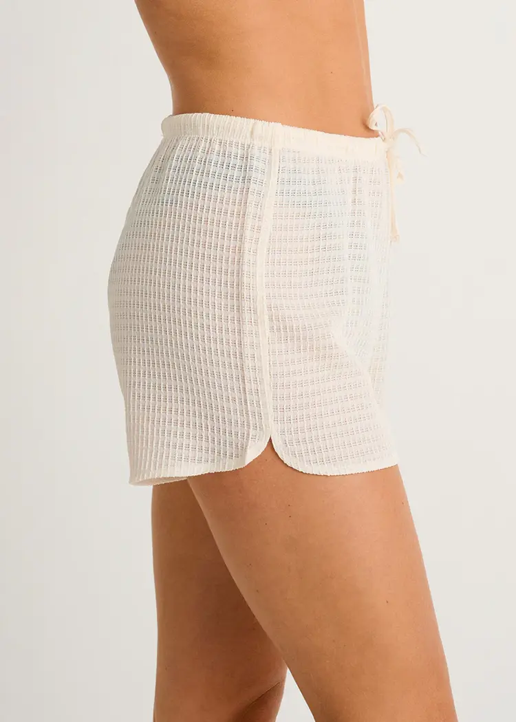 Everyday Sunday FEMMES TEXTURED COVER-UP SHORTS