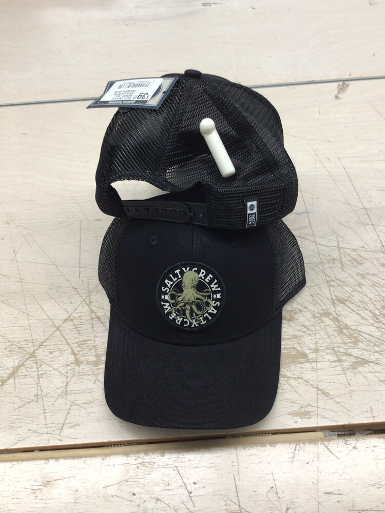 Salty crew MEN'S TENTACLES RETRO TRUCKER HAT