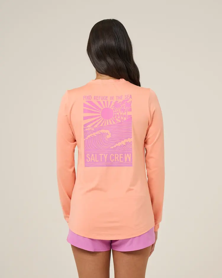 Salty crew WOMEN'S RISE AND SMILE SUNSHIRT