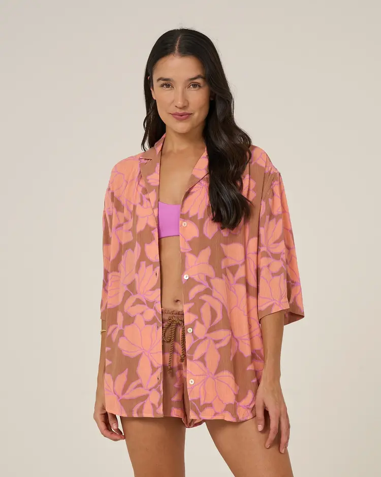 Salty crew WOMEN'S ROSE PARADE TUNIC