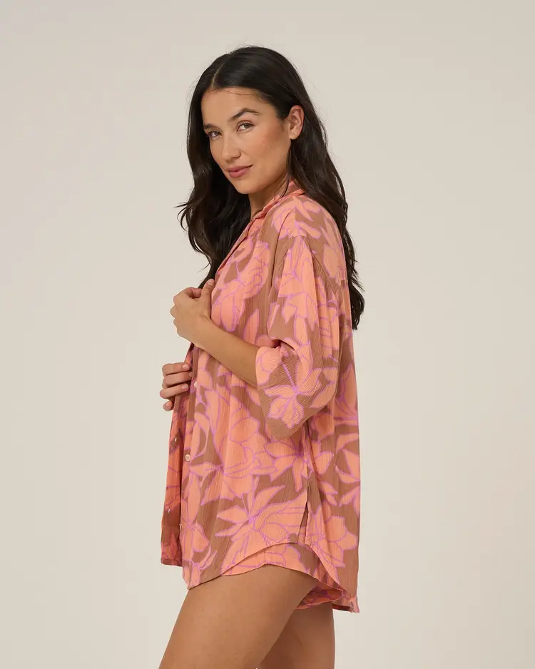 Salty crew WOMEN'S ROSE PARADE TUNIC