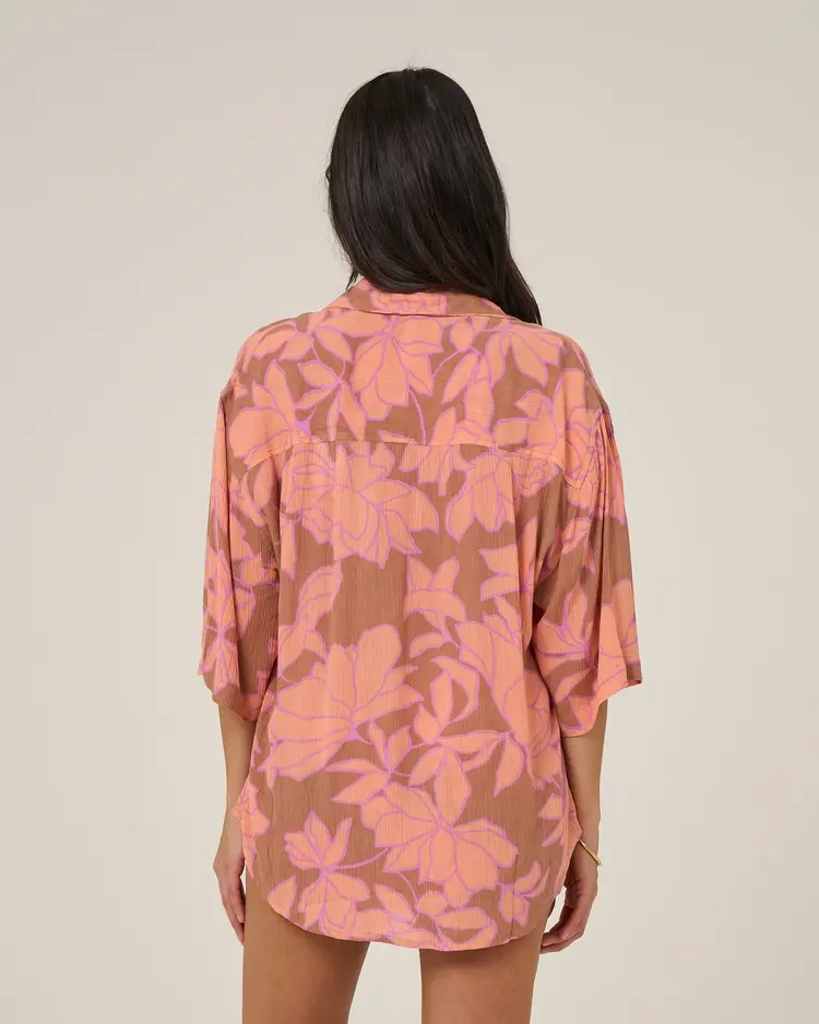 Salty crew FEMMES ROSE PARADE TUNIC