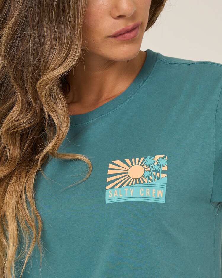 Salty crew FEMMES RISE AND SMILE BOYFRIEND TEE