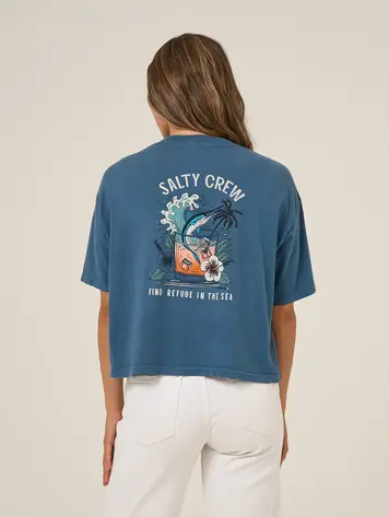 Salty crew WOMEN'S MAI TAI TAILS SKIMMER MIDNIGHT NAVY