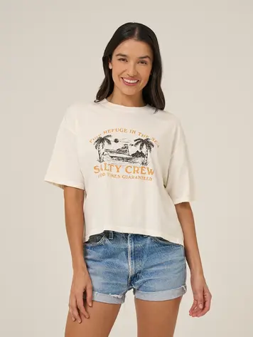 Salty crew WOMEN'S CHARTER SKIMMER OFF WHITE