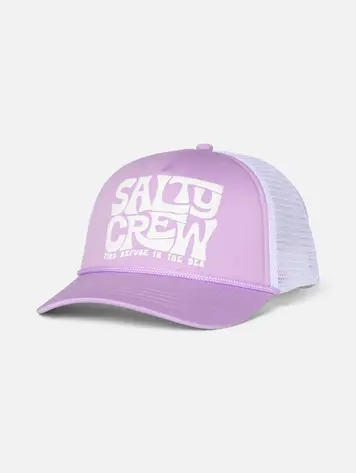 Salty crew WOMEN'S FREESTYLE TRUCKER HAT LIGHT VIOLET