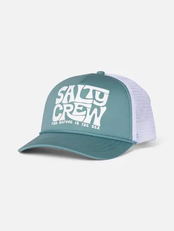 Salty crew FEMMES FREESTYLE TRUCKER HAT TEAL