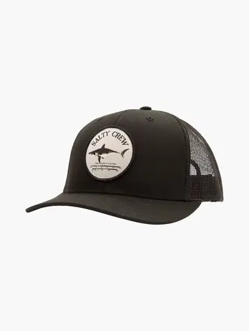 Salty crew HOMMES BRUCE RETRO TRUCKER HAT BLACK
