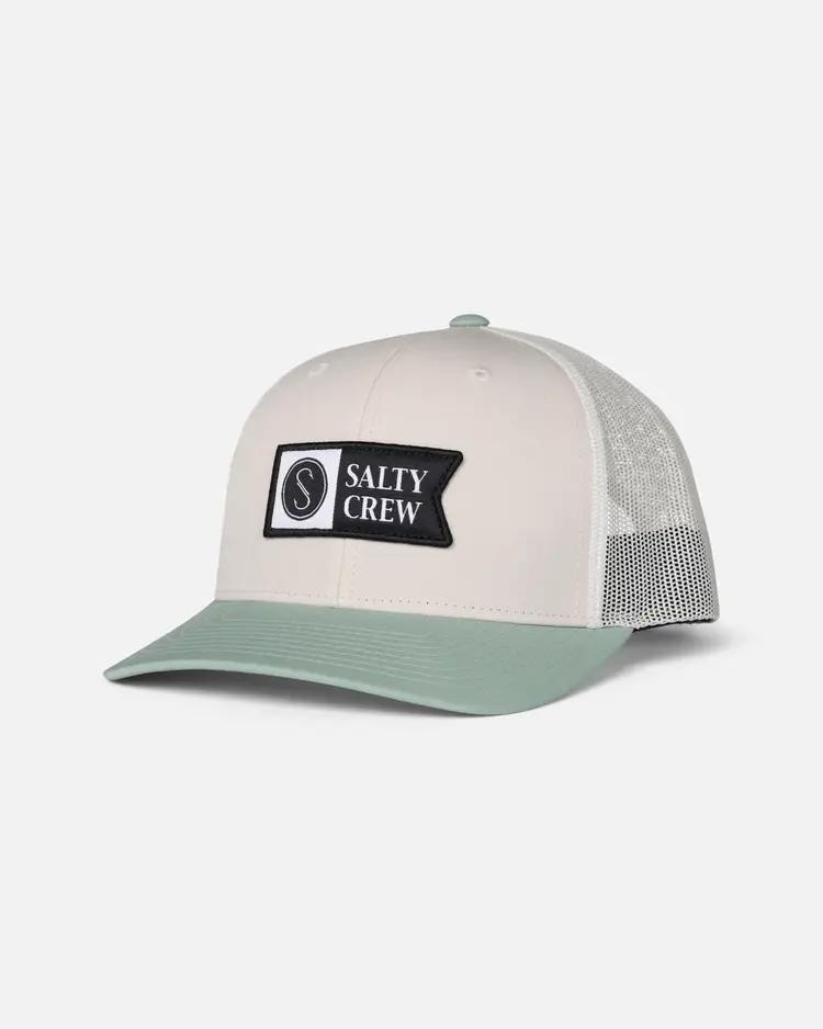 Salty crew MEN'S PINNACLE 2 RETRO TRUCKER HAT