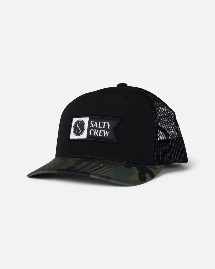 Salty crew HOMMES PINNACLE 2 RETRO TRUCKER HAT