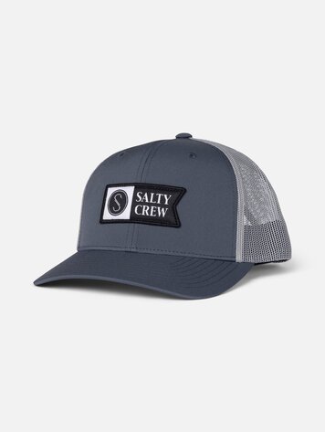 Salty crew HOMMES PINNACLE 2 RETRO TRUCKER HAT IRON