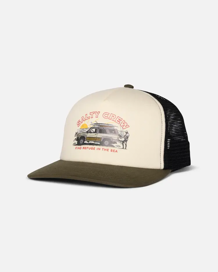 Salty crew MEN'S GOOD TIMES FOAMIE TRUCKER HAT